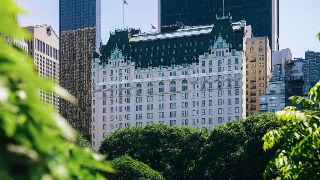 The Plaza Hotel, New York City, New York